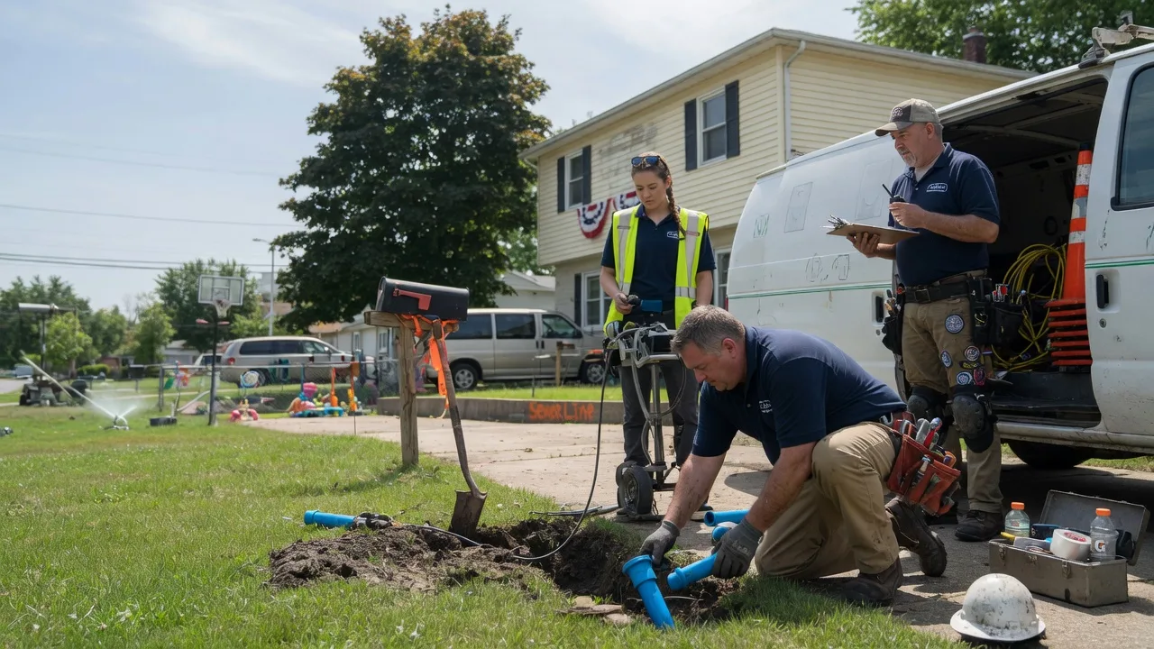 Slab Leak Repair in Cambridge, WI near me